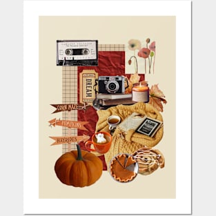 Autumn vibes Posters and Art